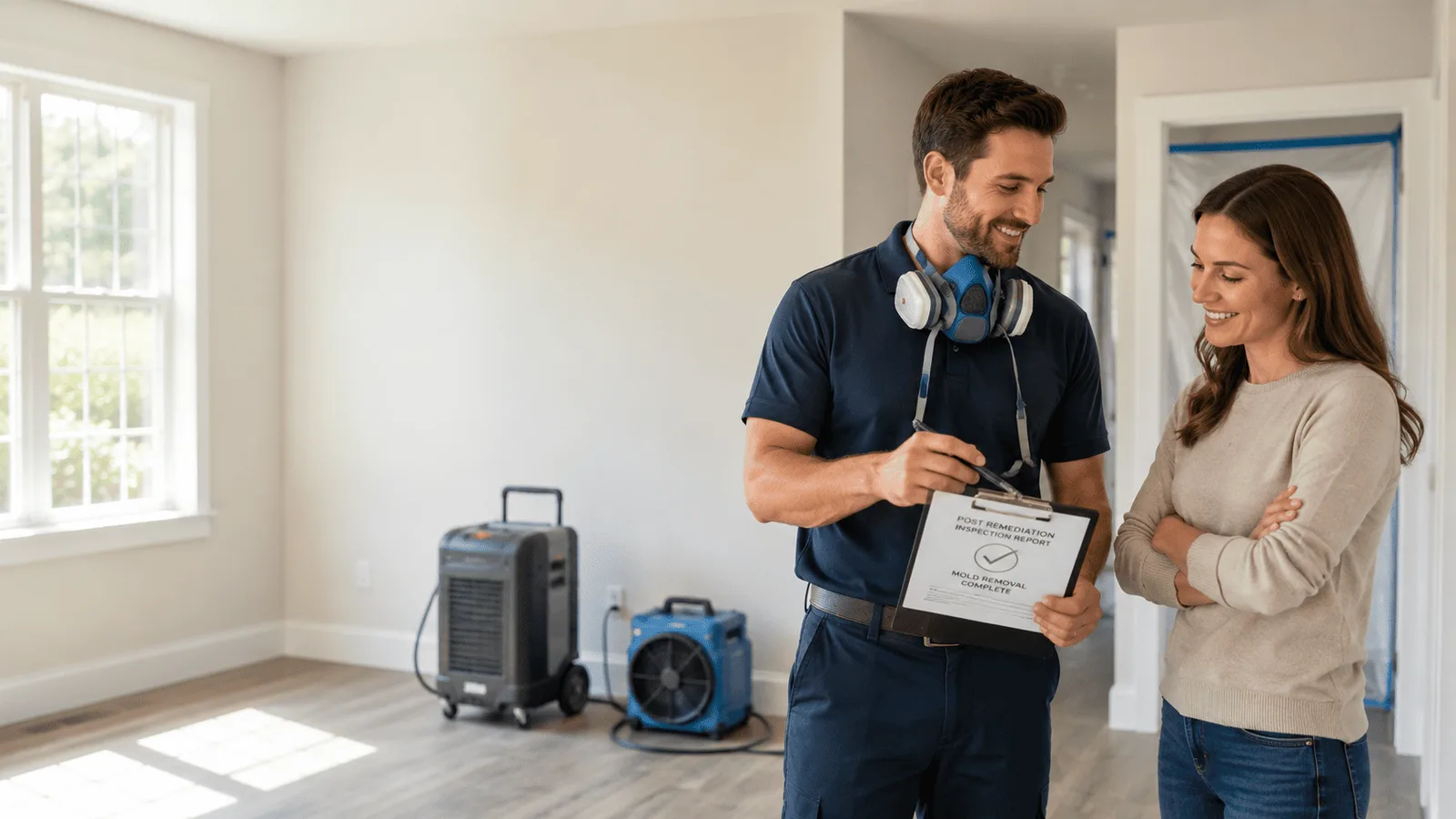 Why choose Mold Inspection in Sainte Marie, IL